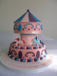 carousel christening cake 1.jpg