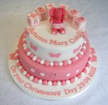 christening cake with elephant `1.jpg