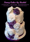 2 tier wedding cake Woodthorpe - 1.jpg