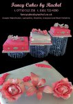 553 - crystal wedding cake pink and silver - 1.jpg