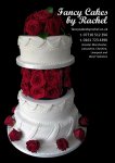 Deep Red Roses wedding cake - 1.jpg