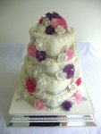 Heart wedding cake Amir - 1.JPG
