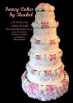 Lace and pearls wedding cake - 1.jpg