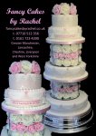 Pink and cream wedding cake - 1.jpg