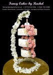 hanging chandelier cake with peach roses - 1.jpg