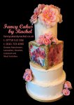 orchid cube and pink roses wedding cake - 1.jpg