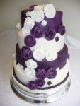 purple and white wedding cake - 1.JPG