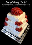 quilts and pleats wedding cake - 1.jpg