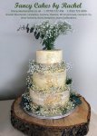 semi naked wedding cake at White Hart - 1.jpg