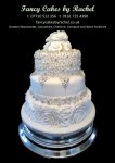 silver balls wedding cake - 1.jpg