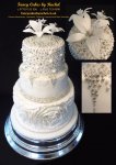 silver beads wedding cake - 1.jpg