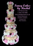 tall wedding cake with flowers - 1.jpg