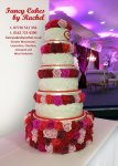wedding cake with roses pinks and reds - 1.jpg