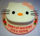 hello kitty birthday cake - 1.JPG