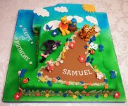 number 1 cake with winnie pooh 1.jpg
