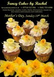 Mothers Day Daffodil cupcakes - 1.jpg