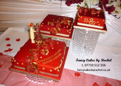Asian wedding cakes rochdale