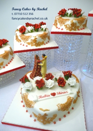 Asian wedding cakes bolton