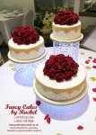 015 - gold and red wedding cake Eastern Pavillion April 2017 - 1.jpg