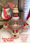 093 - Water Fountain wedding cake Saika - 1.jpg