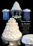 372 - fountain wedding cake white - 1.jpg