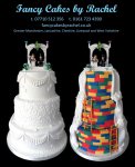 Lego Reveal wedding cake - 1.jpg
