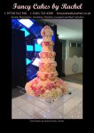 Tall wedding cake Chester Race Course - 1.jpg