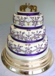 asian wedding cake, elephants - 1.JPG