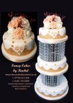 crystal wedding cake at Last drop - 1.jpg