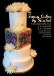 cube and water lillies wedding cake - 1.jpg