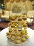 cupcake tower wedding at Nawaab - 1.JPG
