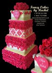 damask red and gold wedding cake - 1.jpg
