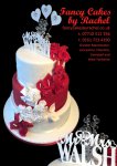 deep red roses and lilies wedding cake - 1.jpg