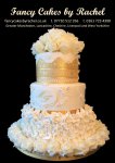 gold lace wedding cake - 1.jpg