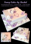 lilac 1 tier wedding cake - 1.jpg