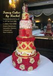 red and gold wedding cake crossley house - 1.jpg
