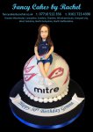 30th Birthday Gemma, figure on top Mitre netball Trafford Senior Netball club - 1.jpg