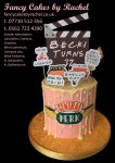 Becki 32nd birthday Friends cake - 1.jpg