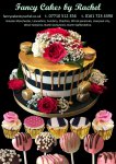Black white hoops gold drip cupcakes and cakepops - 1.jpg