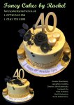 Ejiro 40th birthday gold macarons - 1.jpg