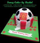 Football Man  United birthday cake - 1.jpg