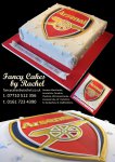 Okey birthday Arsenal cake - 1.jpg