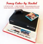 PS4 birthday cake Dhruv - 1.jpg