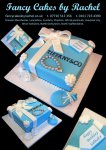 Salihah Tiffany & Co Birthday cake - 1.jpg