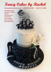 black and white 60thbirthday cake - 1.jpg