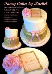 1st birthday cake Isha Zainab sparkle - 1.jpg
