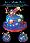 Alfie 5th birthday Rocket and Planets - 1.jpg