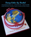 Beauty & The Beast birthday cake - 1.jpg