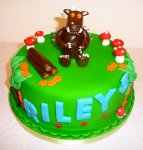 Gruffalo birthday cake - 1.JPG