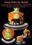 Isaac 1st Birthday Lion King Africa cake - 1.jpg